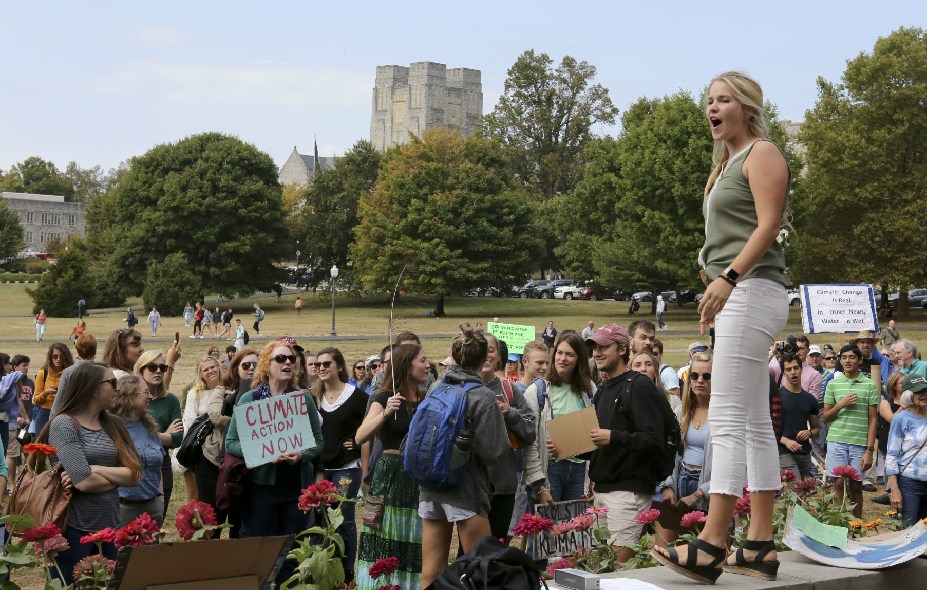 VT Climate Strike